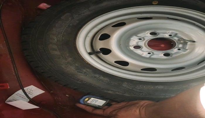 2017 Tata Tiago XZ PETROL, Petrol, Manual, 47,722 km, tyre