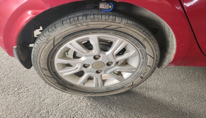 2017 Tata Tiago XZ PETROL, Petrol, Manual, 47,722 km, tyre