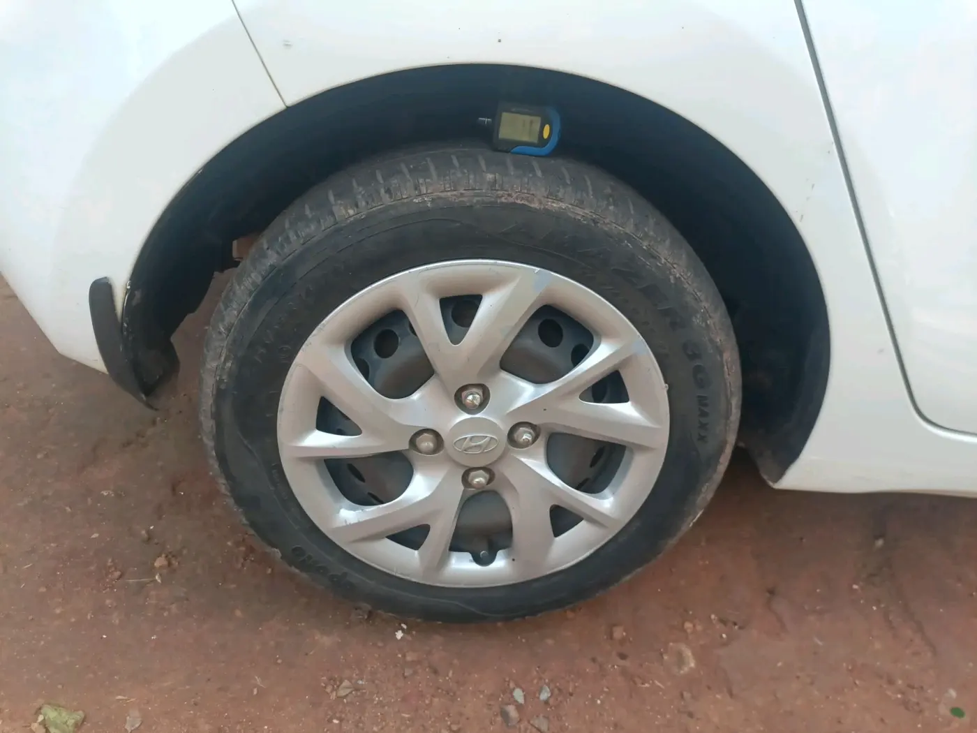 2018 Hyundai Grand i10 MAGNA 1.2 KAPPA VTVT, Petrol, Manual, 65,349 km, tyre