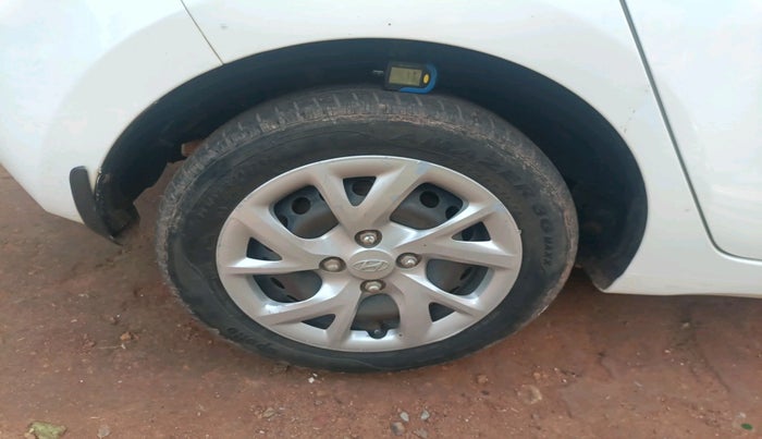 2018 Hyundai Grand i10 MAGNA 1.2 KAPPA VTVT, Petrol, Manual, 65,349 km, tyre