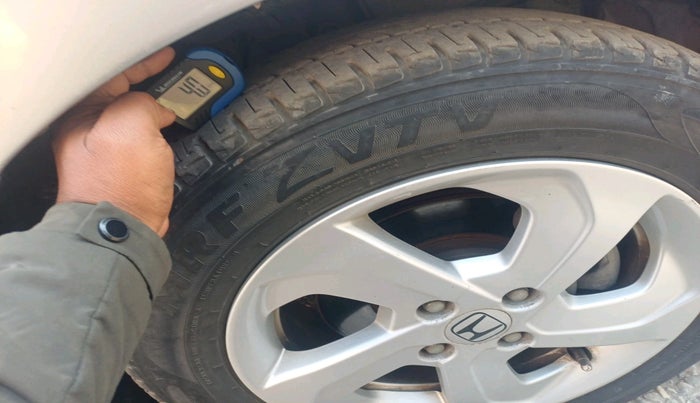 2015 Honda City 1.5L I-VTEC VX CVT, Petrol, Automatic, 52,392 km, tyre