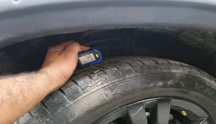 2019 Maruti Vitara Brezza ZDI PLUS, Diesel, Manual, 68,830 km, tyre