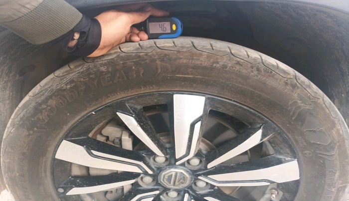 2020 MG HECTOR PLUS SHARP 1.5 PETROL TURBO DCT 6-STR, Petrol, Automatic, 65,869 km, tyre