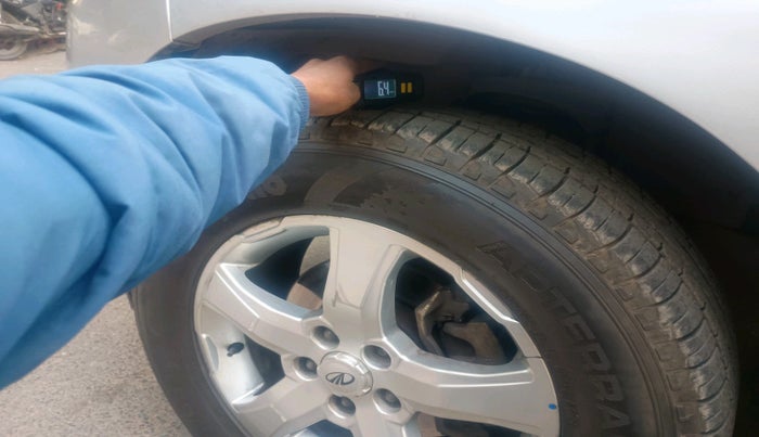 2018 Mahindra Scorpio S7, Diesel, Manual, 55,691 km, tyre