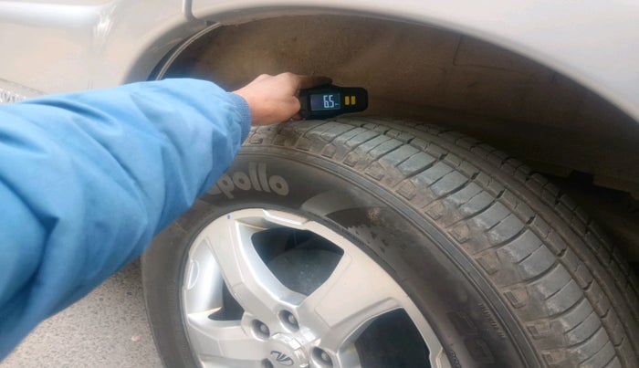 2018 Mahindra Scorpio S7, Diesel, Manual, 55,691 km, tyre