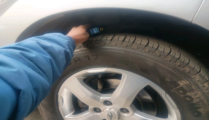 2018 Mahindra Scorpio S7, Diesel, Manual, 55,691 km, tyre