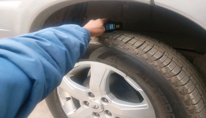 2018 Mahindra Scorpio S7, Diesel, Manual, 55,691 km, tyre