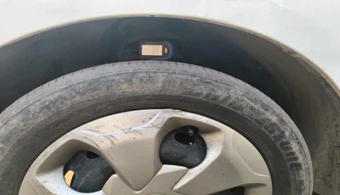 2022 Tata TIGOR XM CNG, Petrol, Manual, 85,039 km, tyre