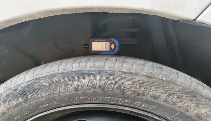 2022 Tata TIGOR XM CNG, Petrol, Manual, 85,039 km, tyre