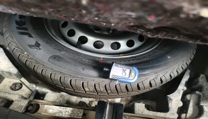 2022 Tata TIGOR XM CNG, Petrol, Manual, 85,039 km, tyre