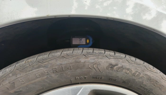 2022 Tata TIGOR XM CNG, Petrol, Manual, 85,039 km, tyre