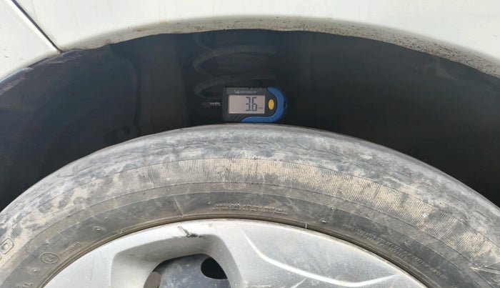 2022 Tata TIGOR XM CNG, Petrol, Manual, 85,039 km, tyre