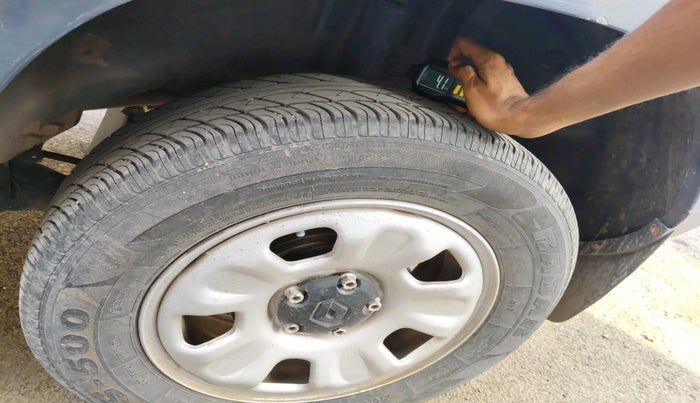 2013 Renault Duster 85 PS RXE DIESEL, Diesel, Manual, 1,12,526 km, tyre