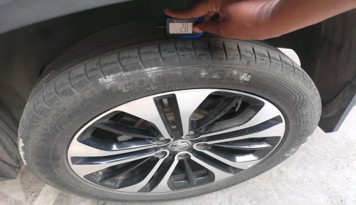 2022 MG HECTOR SHARP 2.0 DIESEL, Diesel, Manual, 27,395 km, tyre