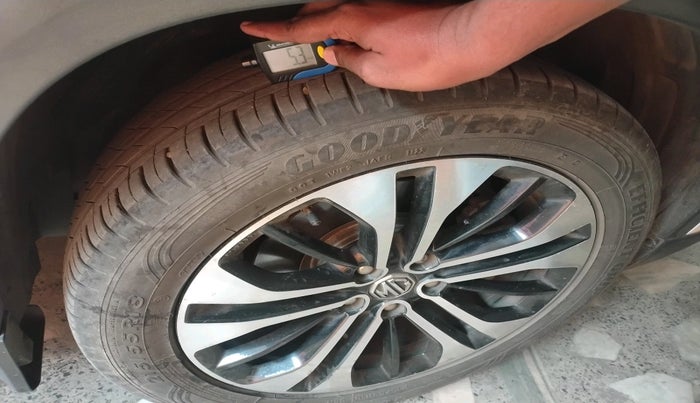 2022 MG HECTOR SHARP 2.0 DIESEL, Diesel, Manual, 27,395 km, tyre