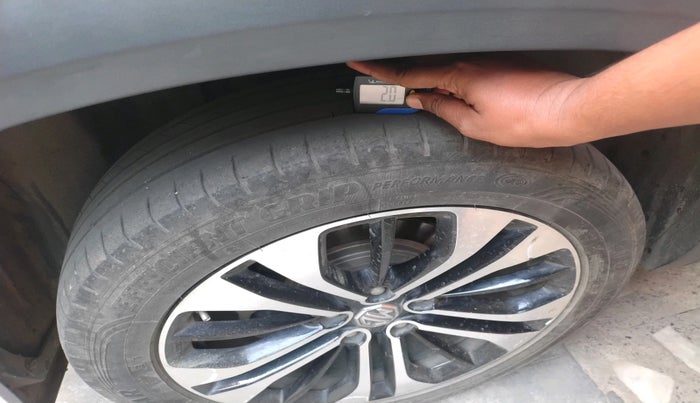 2022 MG HECTOR SHARP 2.0 DIESEL, Diesel, Manual, 27,395 km, tyre