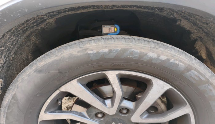 2023 Mahindra SCORPIO-N Z8 L DIESEL AT 2WD 7 STR, Diesel, Automatic, 46,347 km, tyre