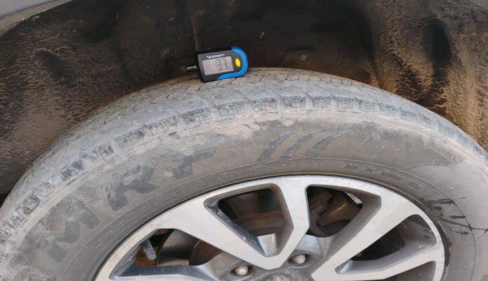 2023 Mahindra SCORPIO-N Z8 L DIESEL AT 2WD 7 STR, Diesel, Automatic, 46,347 km, tyre