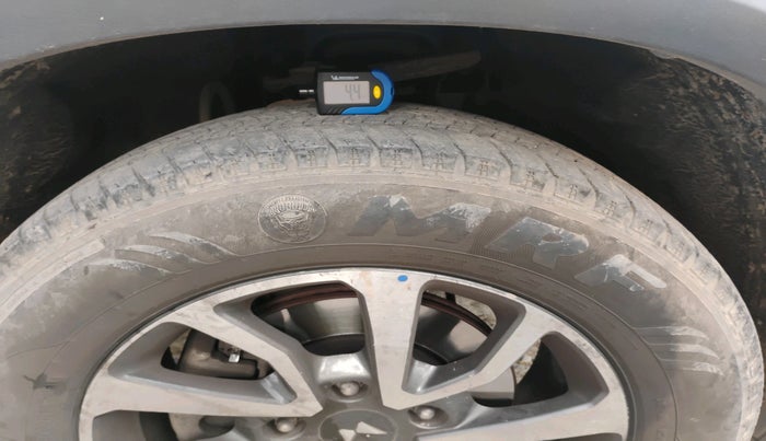 2023 Mahindra SCORPIO-N Z8 L DIESEL AT 2WD 7 STR, Diesel, Automatic, 46,347 km, tyre