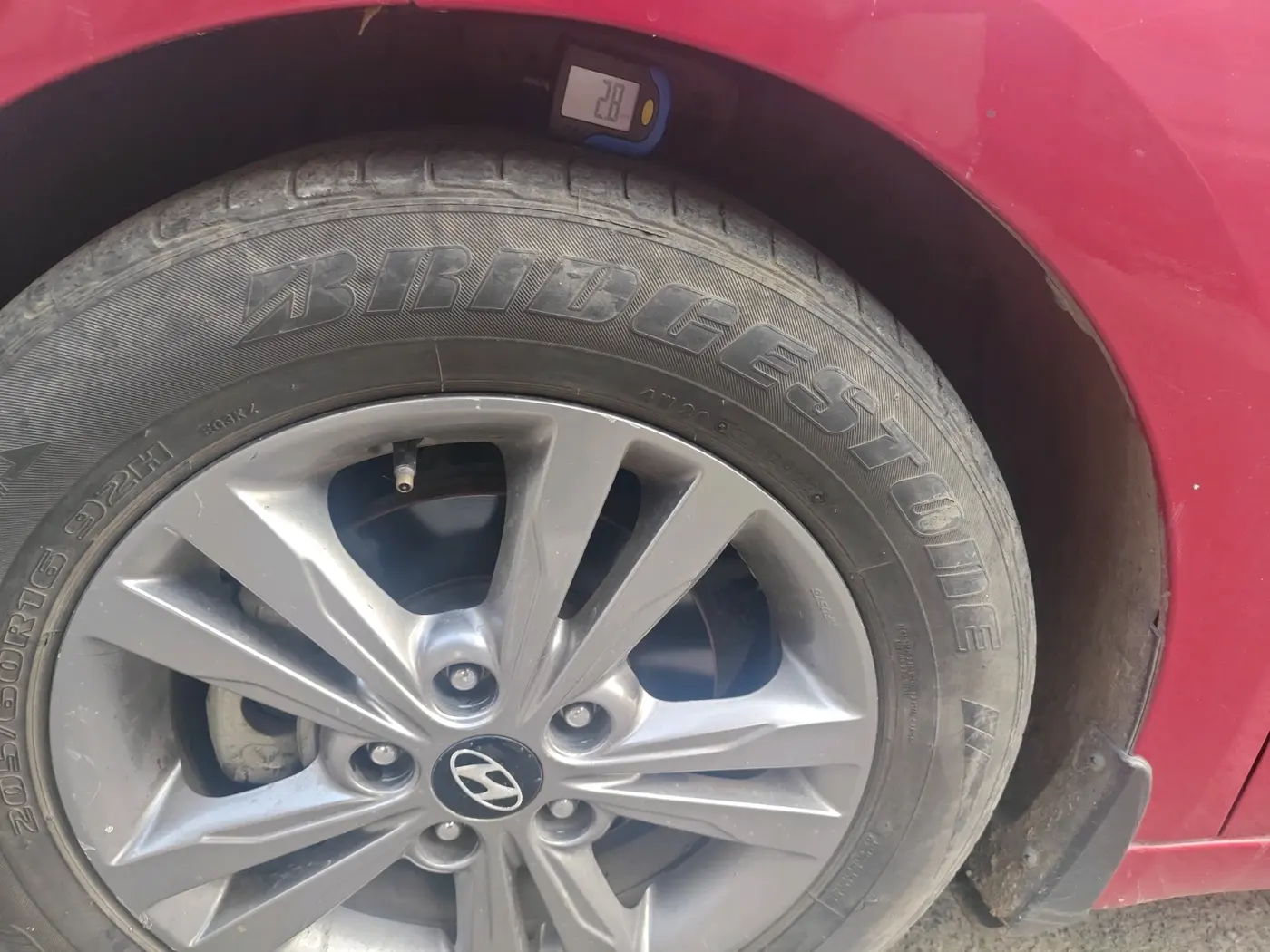 2018 Hyundai New Elantra 1.6 SX (O) MT DIESEL, Diesel, Manual, 93,346 km, tyre