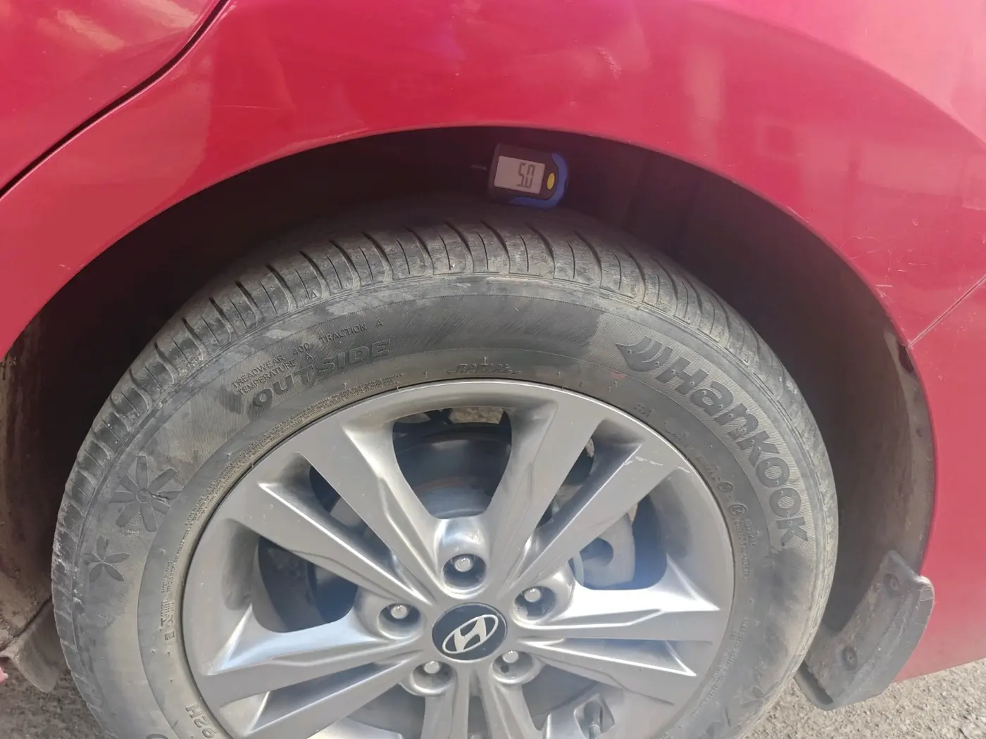 2018 Hyundai New Elantra 1.6 SX (O) MT DIESEL, Diesel, Manual, 93,346 km, tyre