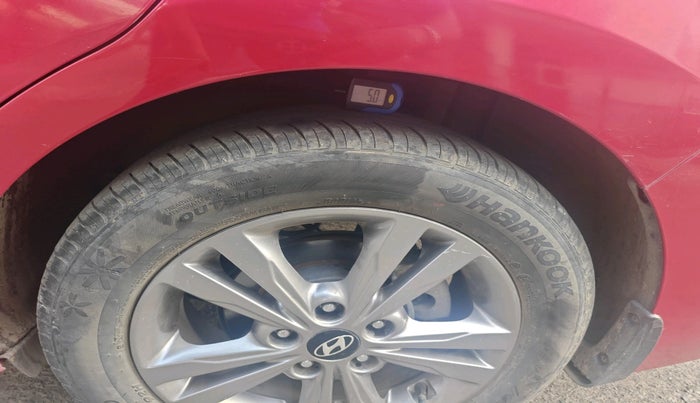 2018 Hyundai New Elantra 1.6 SX (O) MT DIESEL, Diesel, Manual, 93,346 km, tyre