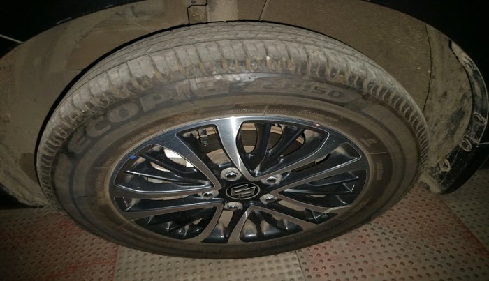 2024 Maruti Ertiga ZXI+ SHVS, Petrol, Manual, 7,424 km, tyre