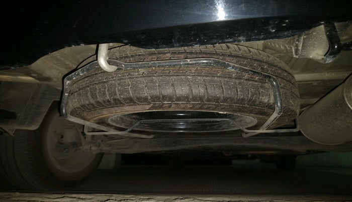 2024 Maruti Ertiga ZXI+ SHVS, Petrol, Manual, 7,424 km, tyre