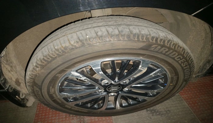 2024 Maruti Ertiga ZXI+ SHVS, Petrol, Manual, 7,424 km, tyre