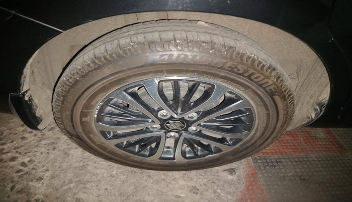 2024 Maruti Ertiga ZXI+ SHVS, Petrol, Manual, 7,424 km, tyre