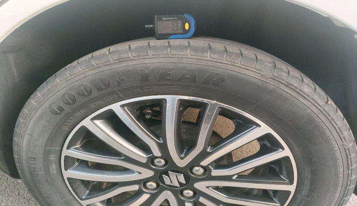 2017 Maruti Dzire ZXI PLUS AMT, Petrol, Automatic, 90,076 km, tyre