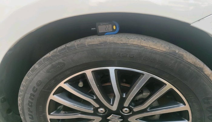 2017 Maruti Dzire ZXI PLUS AMT, Petrol, Automatic, 90,076 km, tyre