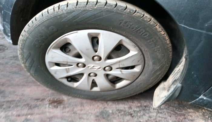 2011 Hyundai i10 SPORTZ 1.2 AT, Petrol, Automatic, 69,397 km, tyre