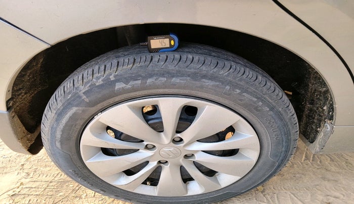 2018 Maruti Baleno DELTA PETROL 1.2, Petrol, Manual, 2,18,533 km, tyre