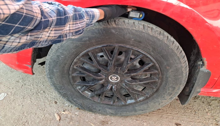 2011 Volkswagen Polo TRENDLINE 1.2L DIESEL, Diesel, Manual, 81,263 km, tyre