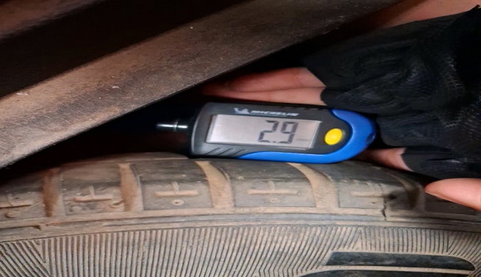 2011 Volkswagen Polo TRENDLINE 1.2L DIESEL, Diesel, Manual, 81,263 km, tyre