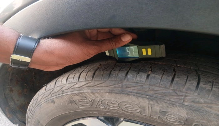 2022 Tata NEXON XZ PLUS (HS) PETROL DUAL TONE, Petrol, Manual, 36,763 km, tyre