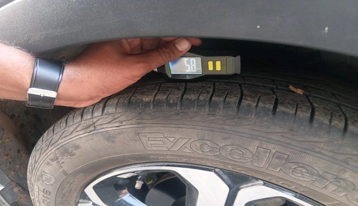 2022 Tata NEXON XZ PLUS (HS) PETROL DUAL TONE, Petrol, Manual, 36,763 km, tyre