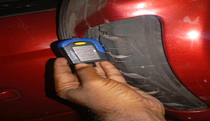 2016 Mahindra TUV300 T8 AMT, Diesel, Automatic, 85,549 km, tyre