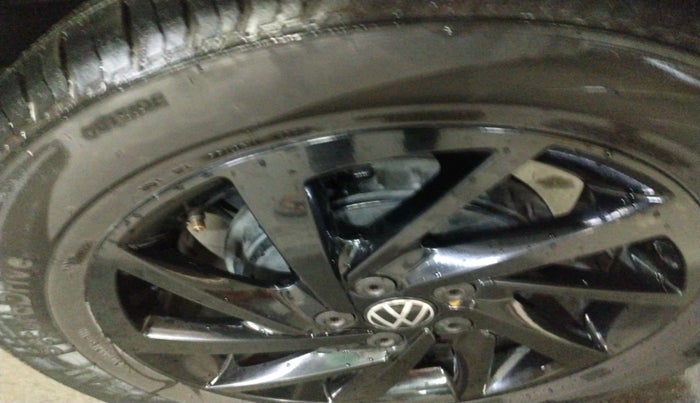 2022 Volkswagen VIRTUS GT PLUS TSI 1.5 EVO DSG, Petrol, Automatic, 32,742 km, tyre