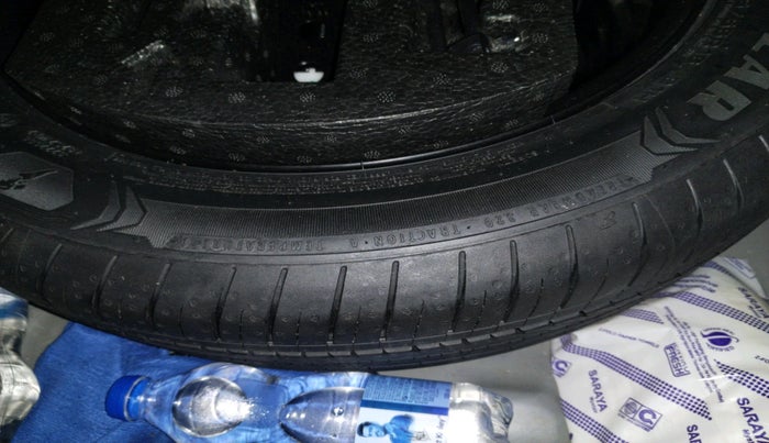 2022 Volkswagen VIRTUS GT PLUS TSI 1.5 EVO DSG, Petrol, Automatic, 32,742 km, tyre