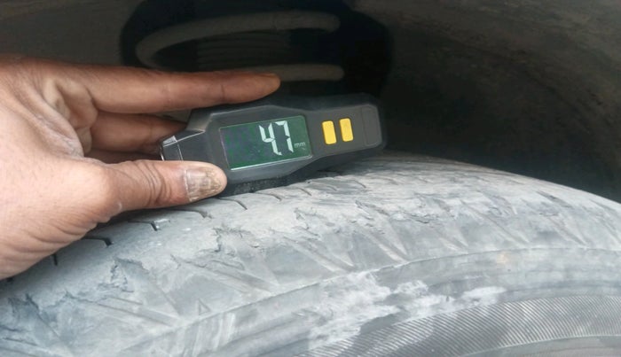 2021 Tata Harrier XZA PLUS 2.0L DARK EDITION, Diesel, Automatic, 48,235 km, tyre