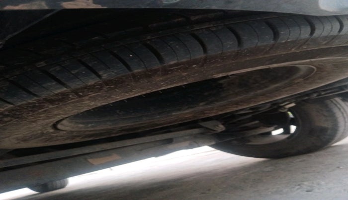 2021 Tata Harrier XZA PLUS 2.0L DARK EDITION, Diesel, Automatic, 48,235 km, tyre