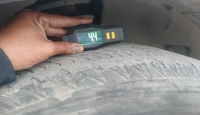 2021 Tata Harrier XZA PLUS 2.0L DARK EDITION, Diesel, Automatic, 48,235 km, tyre