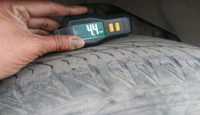 2021 Tata Harrier XZA PLUS 2.0L DARK EDITION, Diesel, Automatic, 48,235 km, tyre