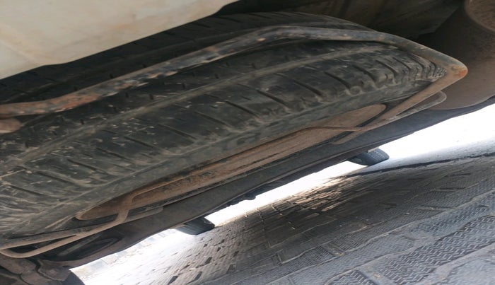 2020 Maruti XL6 ALPHA MT, Petrol, Manual, 47,299 km, tyre