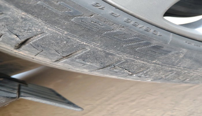 2018 Maruti Baleno ALPHA PETROL 1.2, Petrol, Manual, 66,270 km, tyre