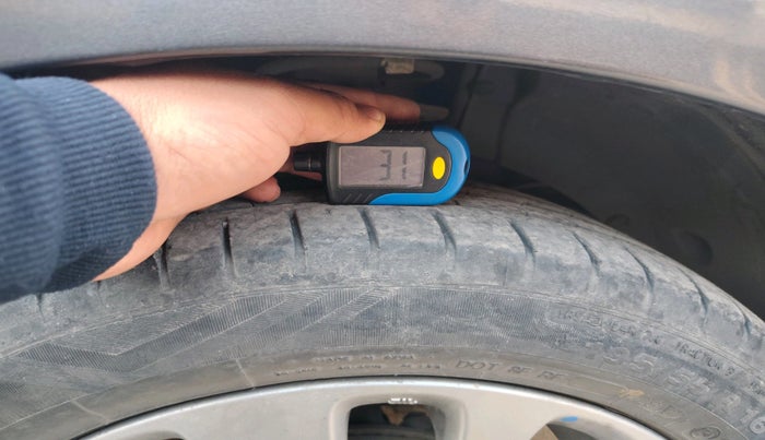 2018 Maruti Baleno ALPHA PETROL 1.2, Petrol, Manual, 66,270 km, tyre