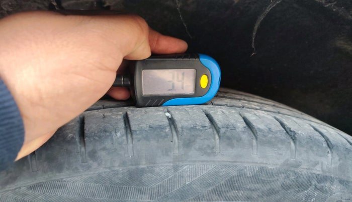 2018 Maruti Baleno ALPHA PETROL 1.2, Petrol, Manual, 66,270 km, tyre