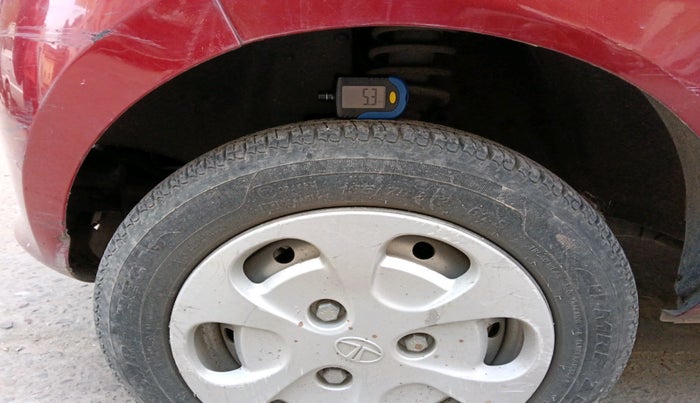 2016 Tata Nano TWIST XT, Petrol, Manual, 31,227 km, tyre